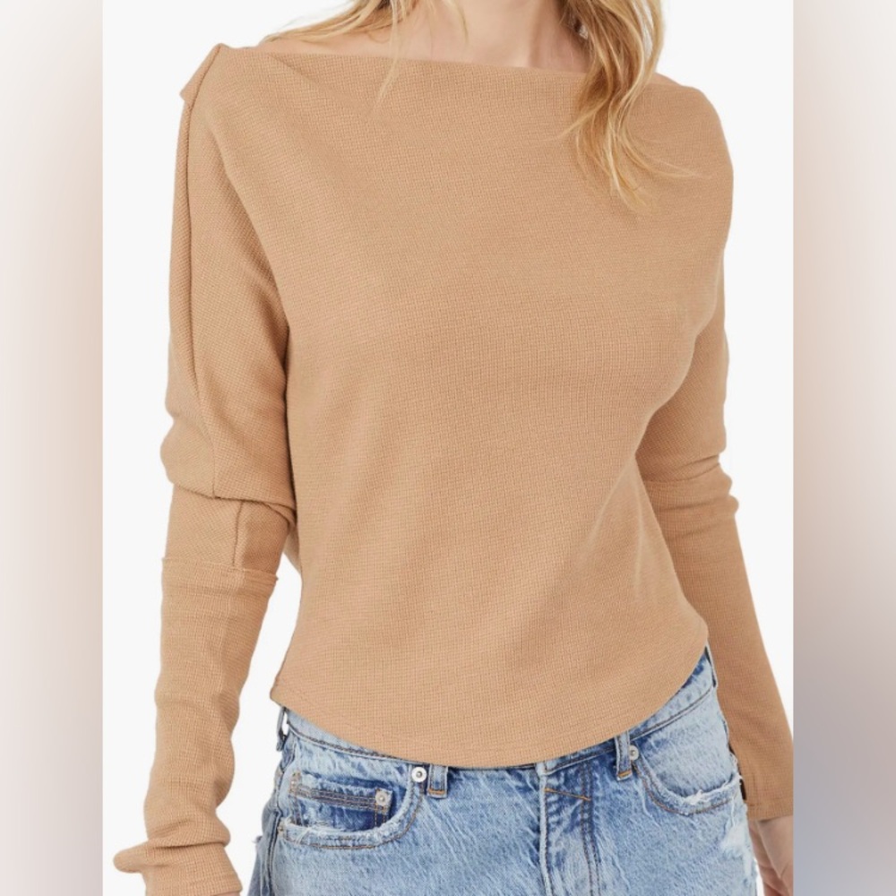 FREE PEOPLE FUJI THERMAL XS LIKE NEW
